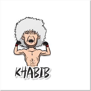 Khabib Nurmagomedov MMA mixed martial art Posters and Art